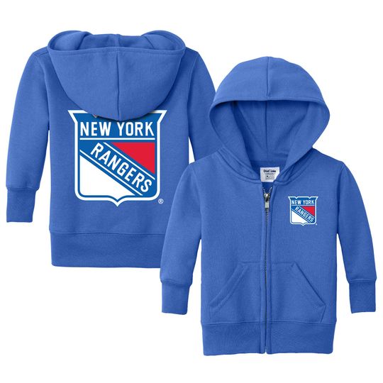 Discover New York Rangers Full Zip Sweatshirt