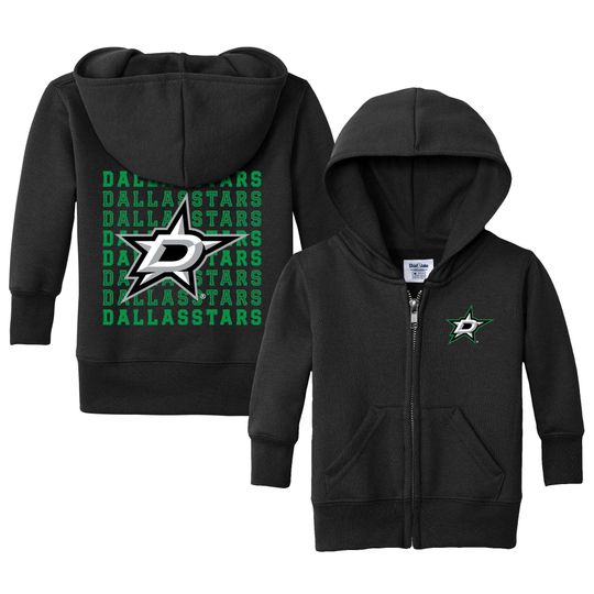 Discover Dallas Stars "Retro" Full Zip Sweatshirt - NHL Hockey Kids Apparel -