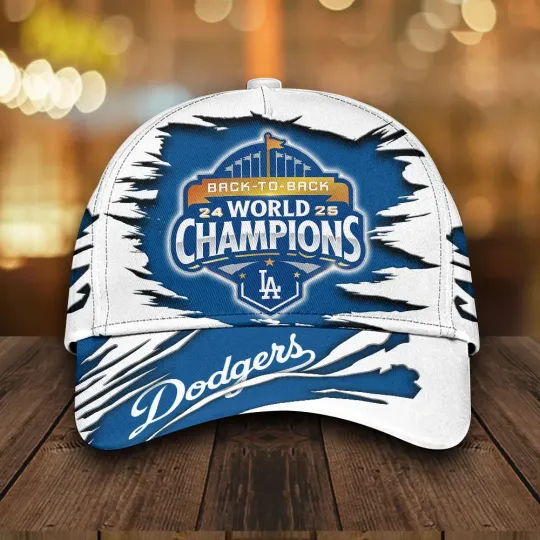 Discover Dodgers Classic Cap, Los Angeles Dodgers World Series 2025