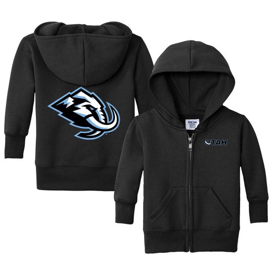 Discover Utah Mammoth Full Zip Sweatshirt - NHL Hockey Kids Apparel