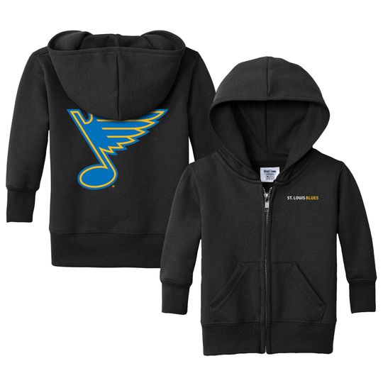Discover St. Louis Blues Full Zip Sweatshirt - NHL Hockey Kids Apparel