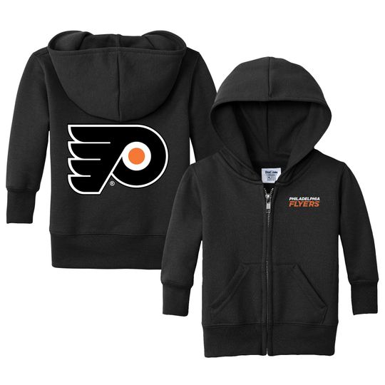 Philadelphia Flyers Full Zip Sweatshirt - NHL Hockey Kids Apparel