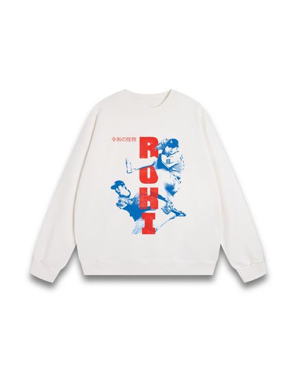 Discover Roki Sasaki Dodgers Sweatshirt: Playoff Hero Tribute.