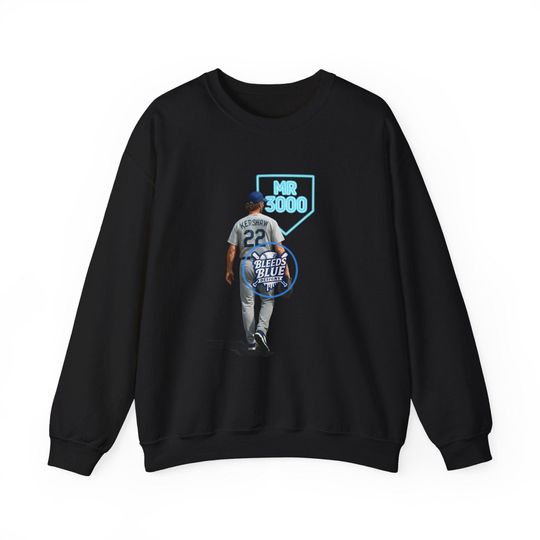 Discover Dodgers Kershaw Mr 3000 K Sweatshirt - Unisex Crewneck Casual Streetwear