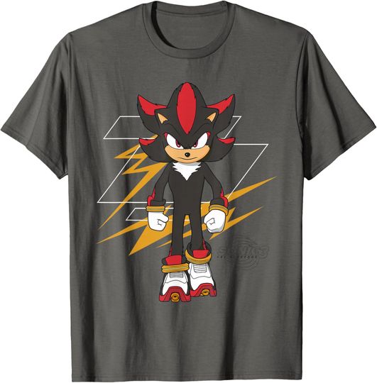 Discover Sonic the Hedgehog 3 - Shadow Stand Alone T-Shirt