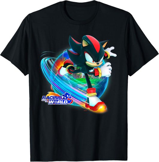 Discover Sonic the Hedgehog - Racing Around the World Shadow T-Shirt