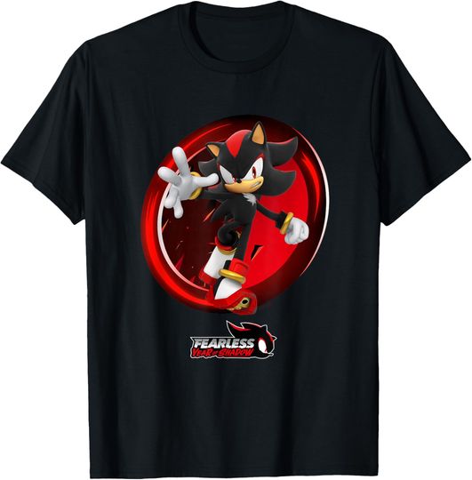 Discover Sonic the Hedgehog, Fearless: Year of Shadow - Run On T-Shirt