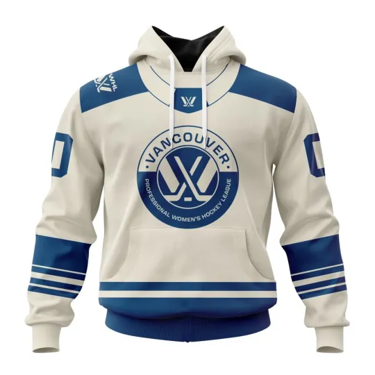 Discover Personalize Vancouver Canucks 2025/26 Away Concept Hoodie Pullover Fan Gear Gift