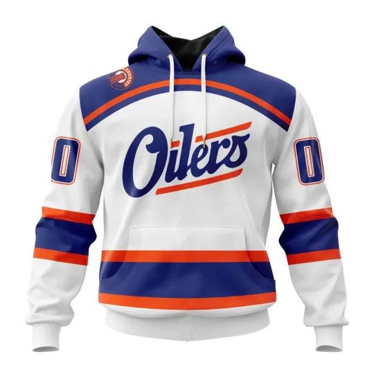 Discover Personalized Edmonton Oilers 2025/26 Alternate Hoodie Pullover, Fan Gear Gift
