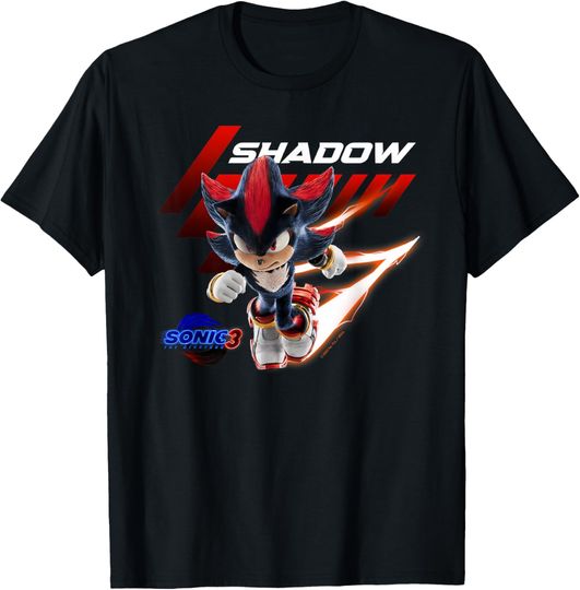 Discover Sonic the Hedgehog 3 - Shadow Charge T-Shirt