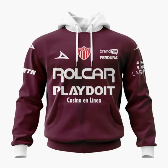 Discover Personalized LIGA MX Club Necaxa 2025/26 Third Hoodie Pullover, Fan Gear Gift