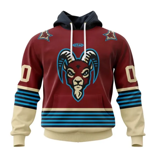 Personalized New Mexico Goatheads  2025/26 Away Concept Hoodie Pullover Fan Gear