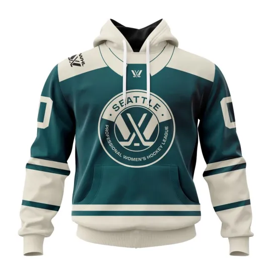 Discover Personalized Seattle Kraken 2025/26 Home Concept Hoodie Pullover, Fan Gear Gift