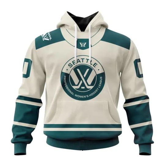 Discover Personalized Seattle Kraken 2025/26 Away Concept Hoodie Pullover, Fan Gear Gift