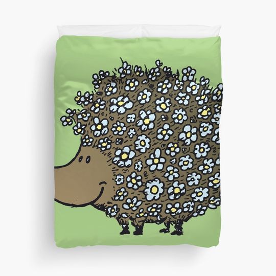 Discover Daisy Duvet Cover