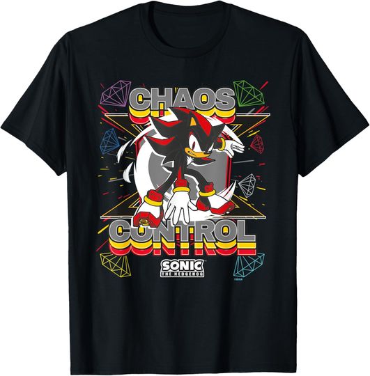 Sonic the Hedgehog - Shadow the Hedgehog "Chaos Control" T-Shirt