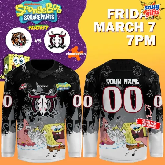 Personalized Red Deer Rebels Nick 90s Night Hockey Shirt Men's Fan Gear Gift