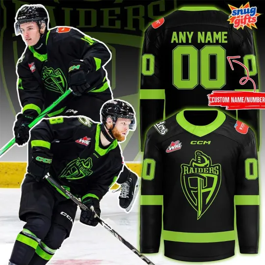 Discover Personalized Prince Albert Raiders New 2025 Hockey Shirt Men's Fan Gear Gift