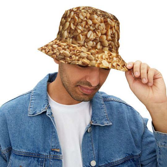 Discover Crushed Peanut Bucket Hat