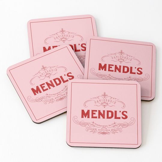 Discover mendl's Coasters (Set of 4)