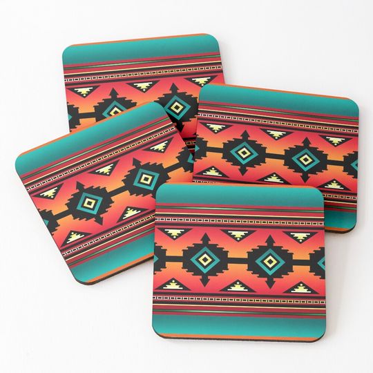 Discover Canyon | Navajo  Coasters (Set of 4)