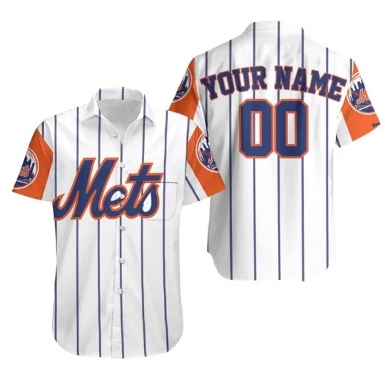 Discover Personalized New York Mets Jersey Hawaiian Shirt