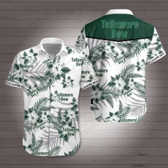 Discover Tullamore Dew Hawaiian Shirt