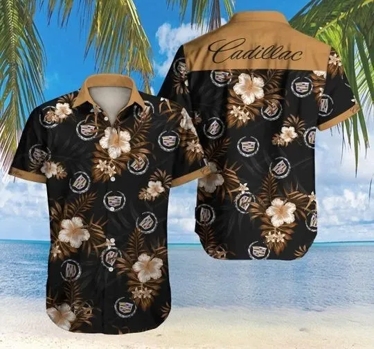 Discover Cadillac Hawaiian Shirt