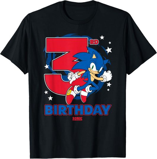 Discover Sonic The Hedgehog 3rd Birthday Epic Sonic Big Chest Logo T-Shirt