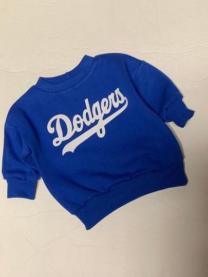 Dodgers OVERSIZED crewneck