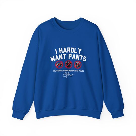 Discover Clayton Kershaw 'I Hardly Want Pants' LA Baseball Sweatshirt
