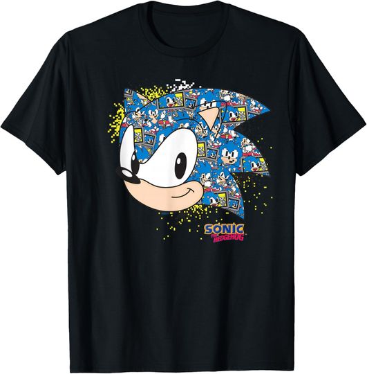 Discover Sonic the Hedgehog - Arcade Sonic T-Shirt
