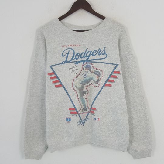 Discover Vintage Los Angeles Dodgers Sweatshirt