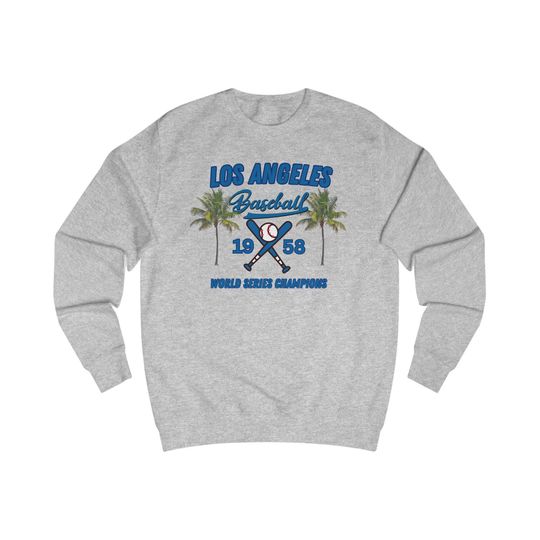 Discover Vintage Los Angeles Baseball Sweatshirt