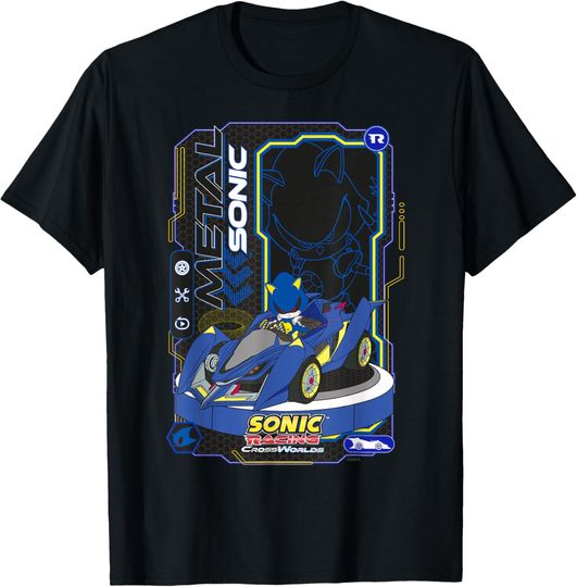 Discover Sonic Racing CrossWorlds - Metal Sonic T-Shirt