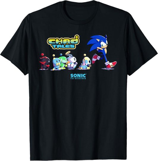 Discover Sonic the Hedgehog - Chao Tales key art T-Shirt