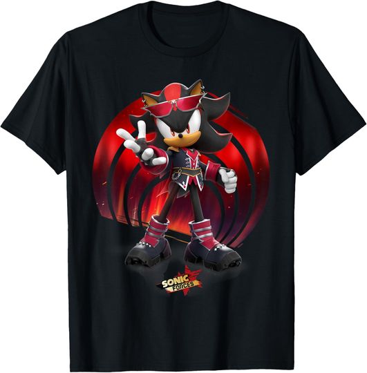 Discover Sonic Forces - Idol Shadow T-Shirt