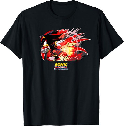 Discover Sonic Racing CrossWorlds - Shadow Decal T-Shirt