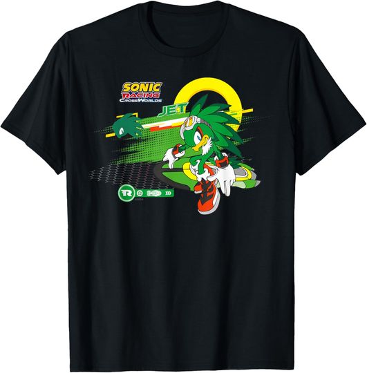 Discover Sonic Racing CrossWorlds - Ready to Roll Jet T-Shirt