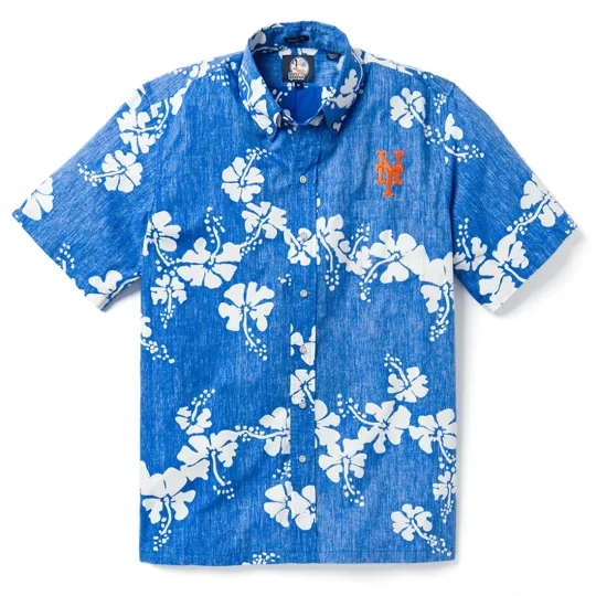 Discover New York Mets 50Th State Hawaiian Shirt