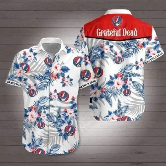 Discover Grateful Dead Summer Hawaiian Shirt