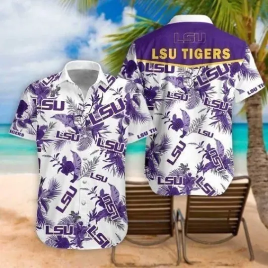 Discover Lsu Tigers Football Summer Hawaiian Shirt