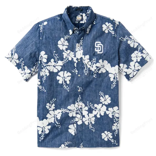 Discover San Diego Paders 50Th State Hawaiian Shirt