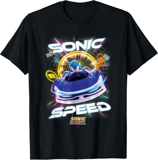 Discover Sonic Racing CrossWorlds - Sonic Speed T-Shirt