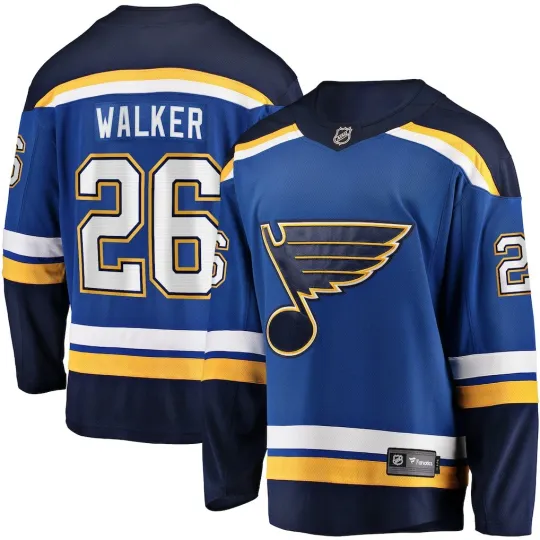 St. Louis Blues Hockey Jersey