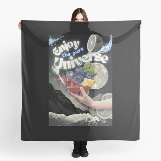 Discover Enjoy The Pure Universe Scarf
