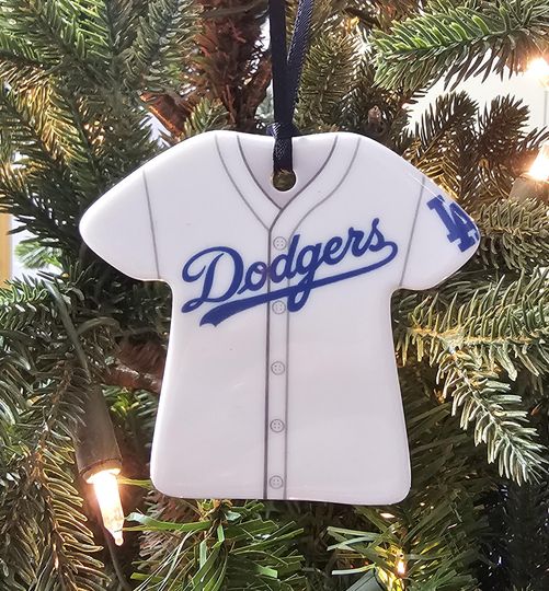 Discover 2024 World Series Champions Throwback Jersey Ceramic Ornament,  - Ready to ship