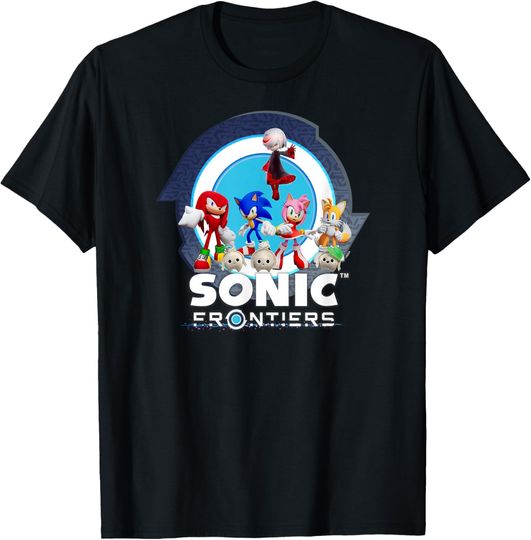 Discover Sonic the Hedgehog, Sonic Frontiers - Team Frontiers T-Shirt
