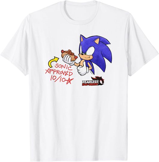Discover Sonic the Hedgehog, Fearless Year of Shadow - Sonic Approved T-Shirt