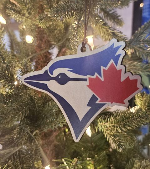 Discover Maple Wood Baseball Ornament | Canada Sports Fan Gift | Holiday Keepsake Decor 2025